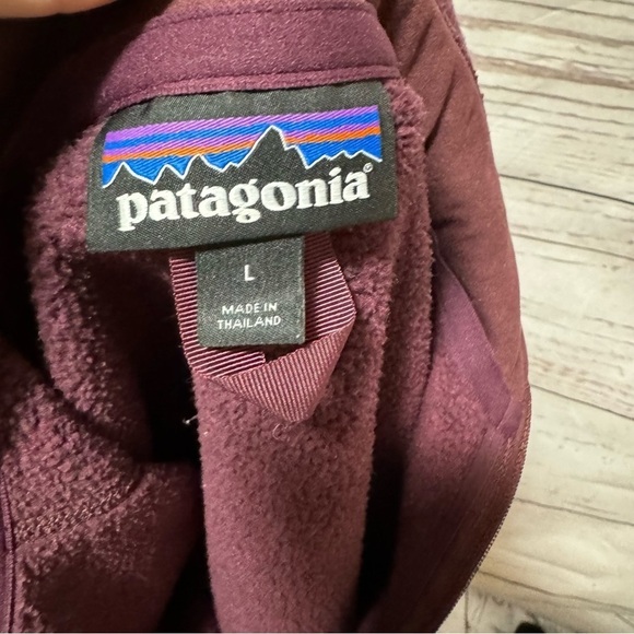 Patagonia Better Sweater® 1/4-Zip Fleece Current Large - Picture 7 of 8